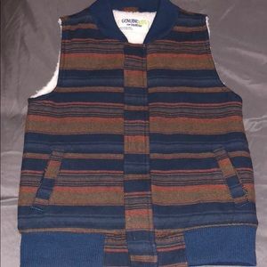 Stripe Vest great condition